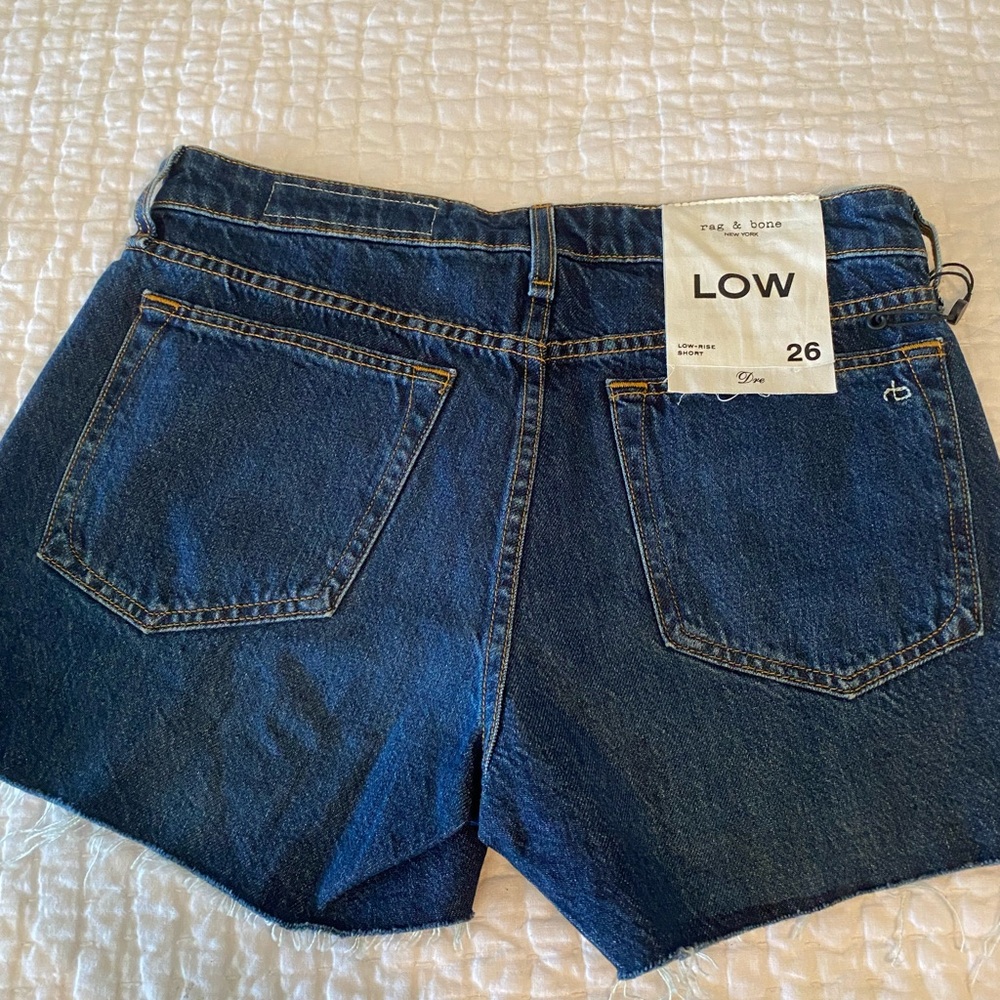 Rag & Bone Dre‎ Low Rise
Denim Shorts - Picture 3 of 11
